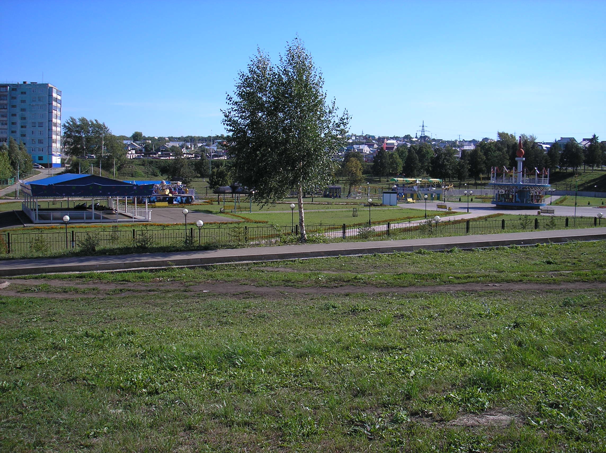 парк юбилейный лениногорск