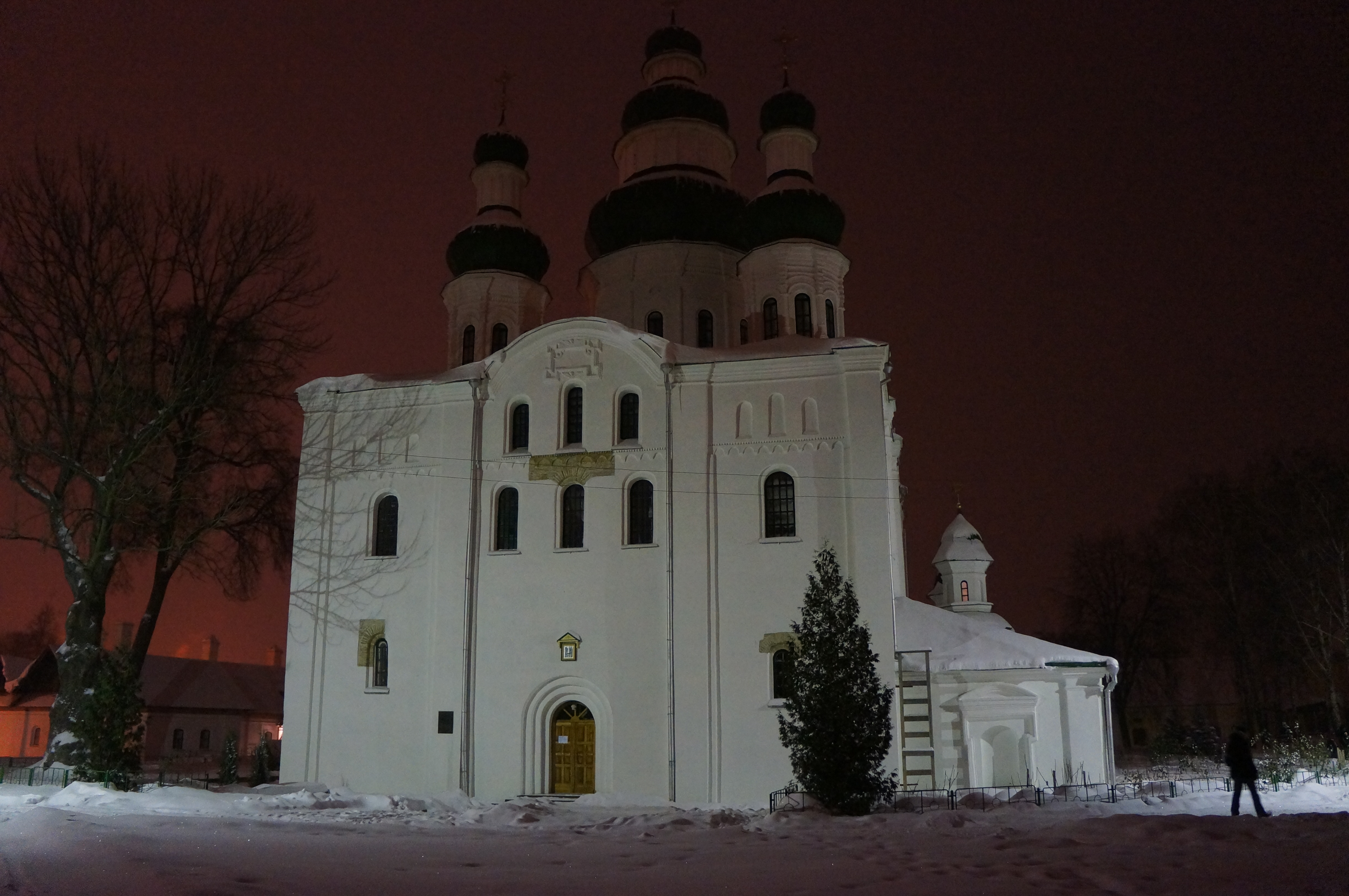 успенский собор елецкого монастыря в чернигове