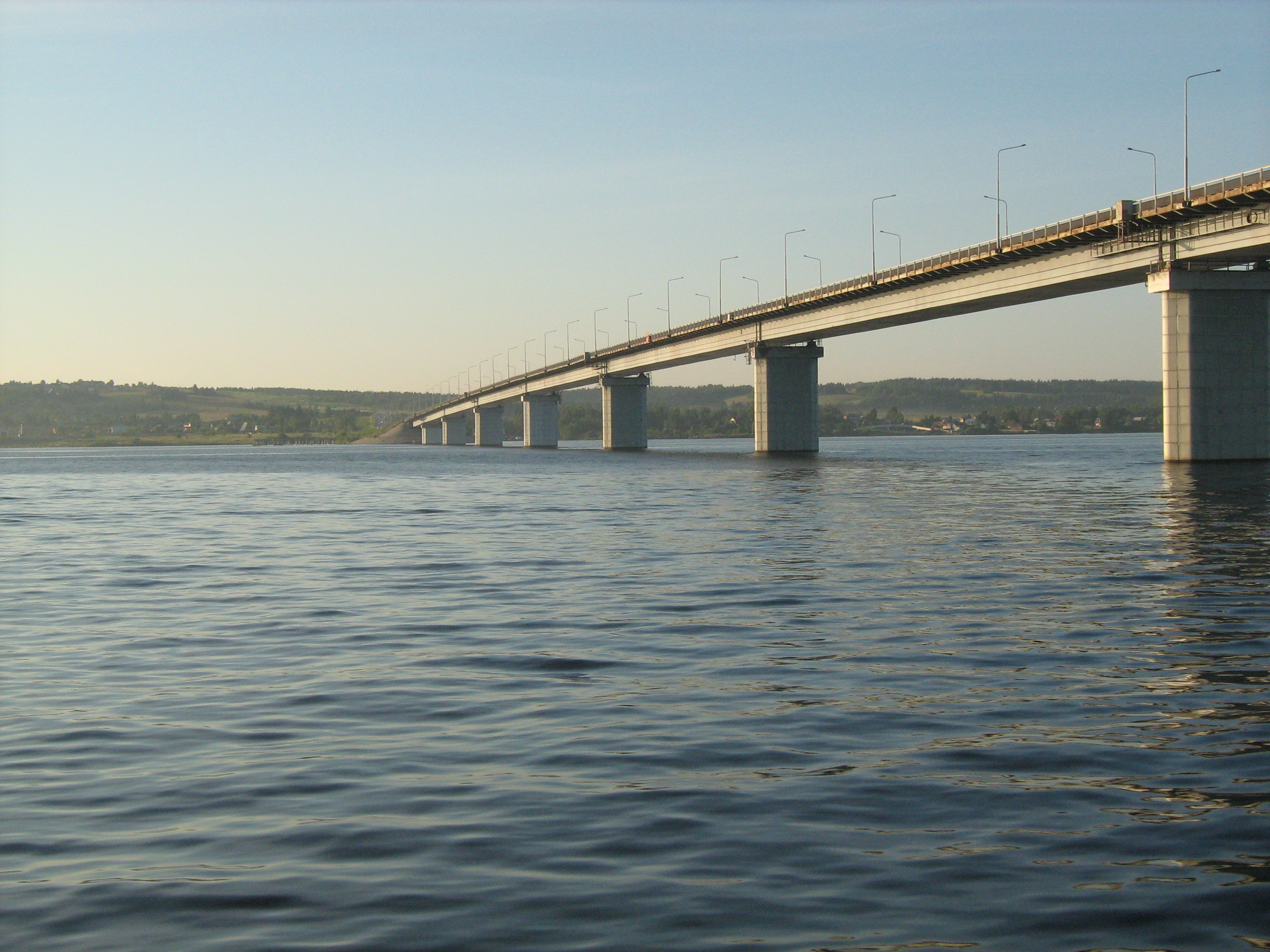 мост через реку чусовая в перми