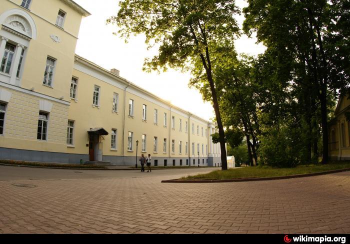 Госпиталь бурденко в москве фото