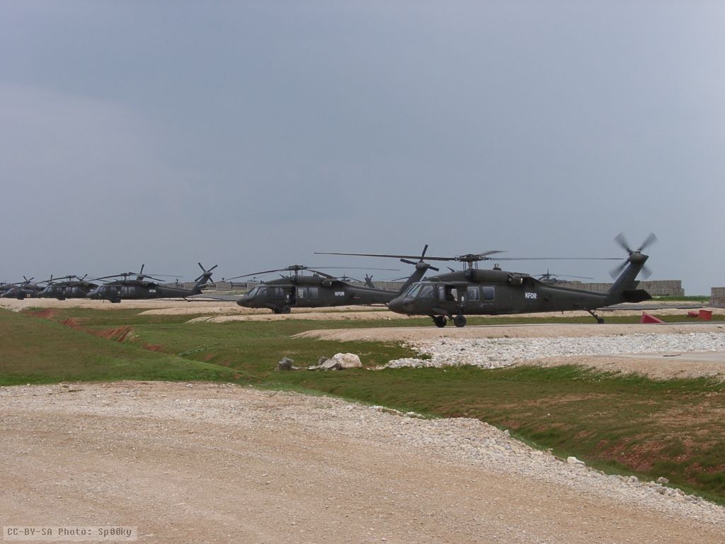 Camp Bondsteel Airfield