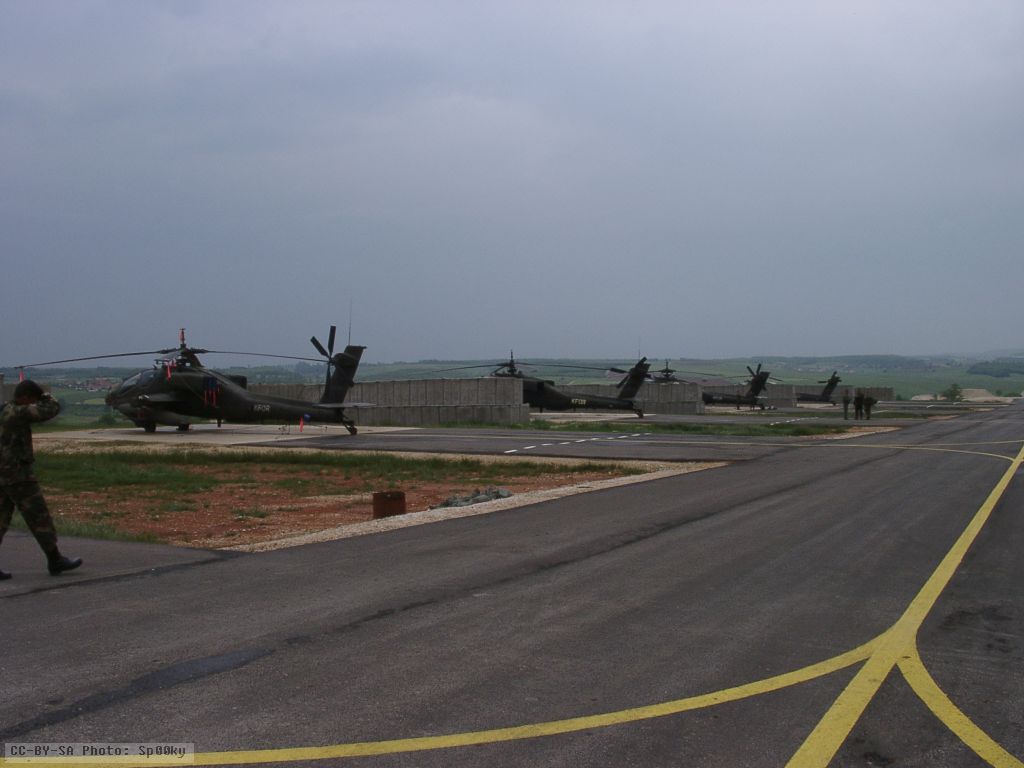 Camp Bondsteel Airfield