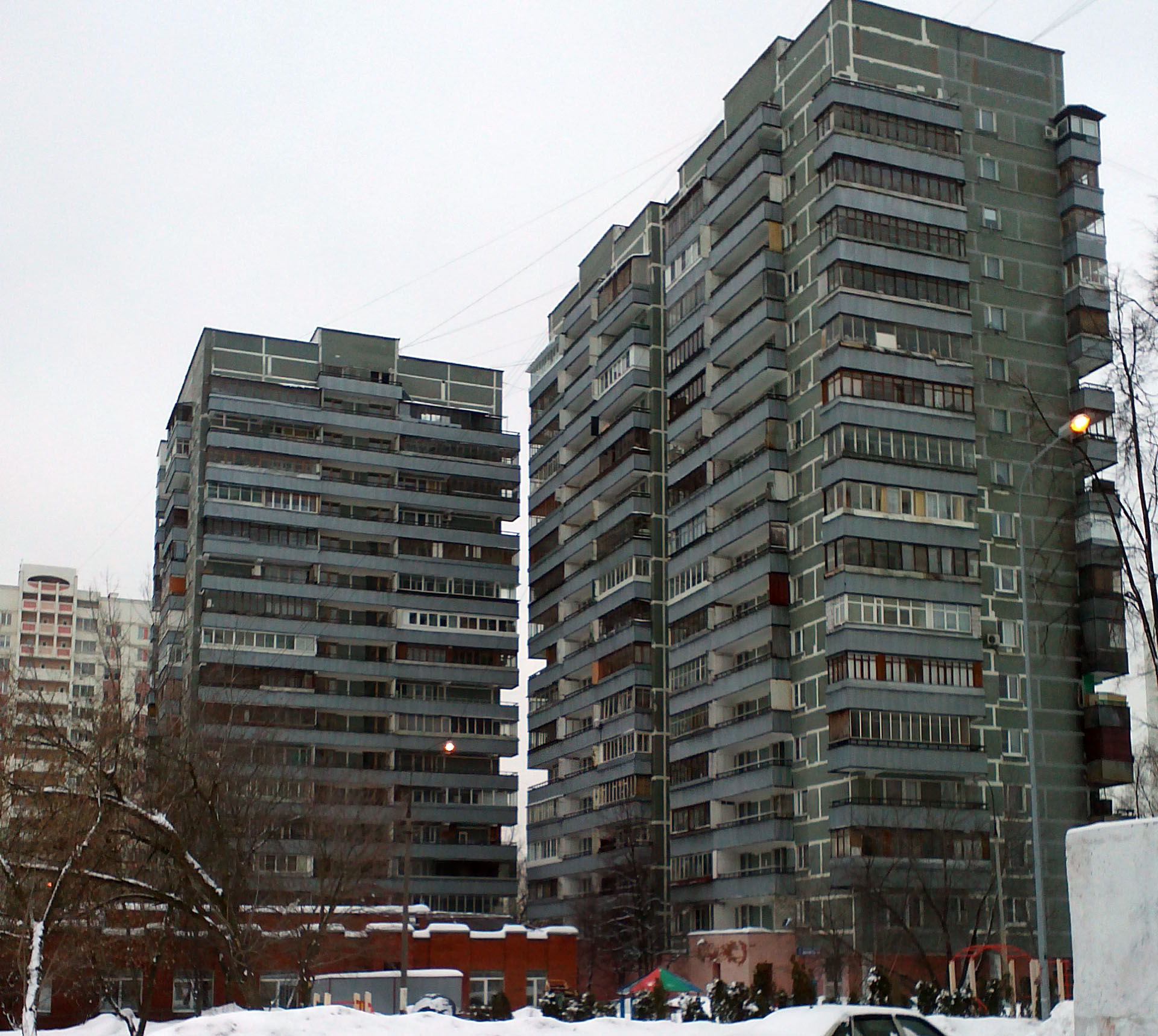 в москве улица онежская