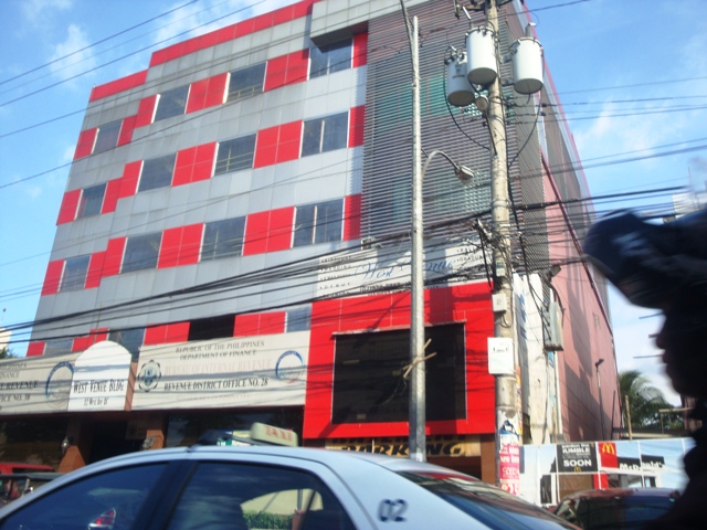 West Venue Bldg. (BIR) - Quezon City