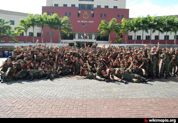 Nee Soon Camp - Republic of Singapore