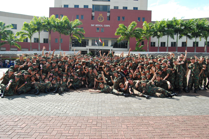 Nee Soon Camp - Republic of Singapore