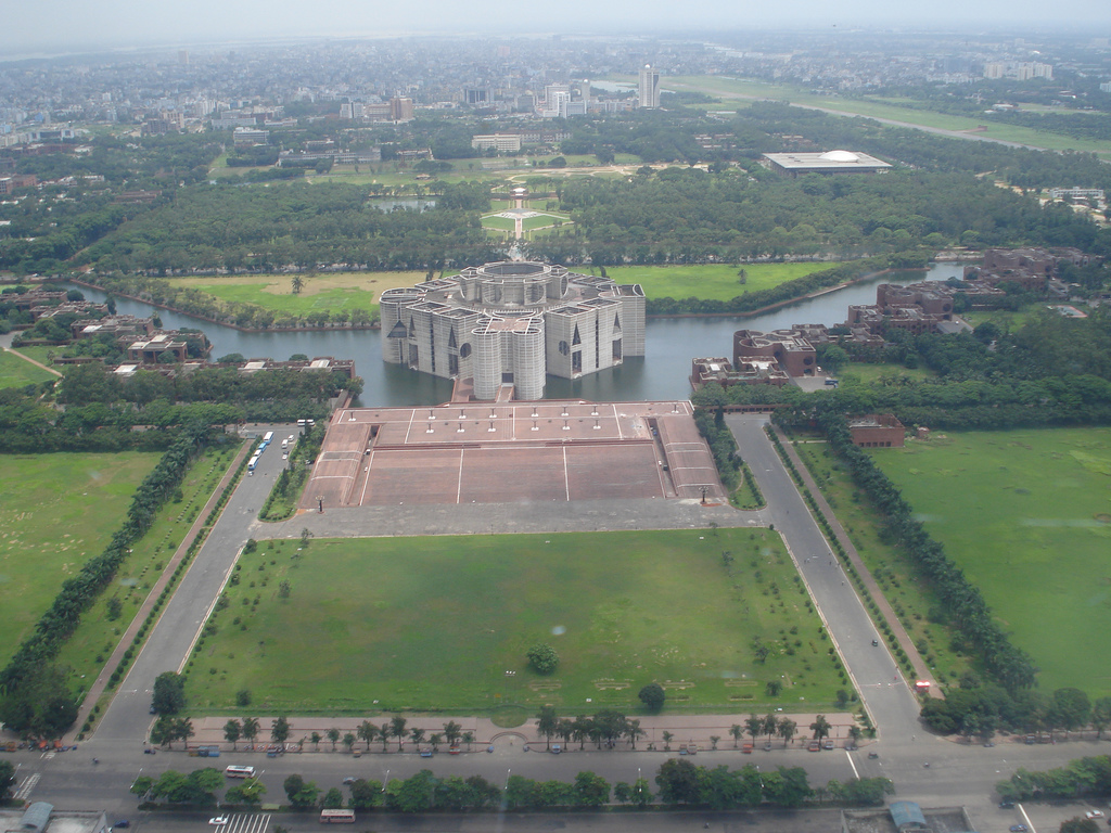 Dhaka Metropolitan City Area