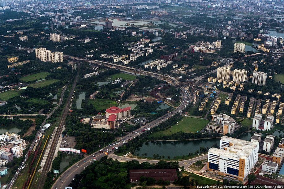 Dhaka Metropolitan City Area