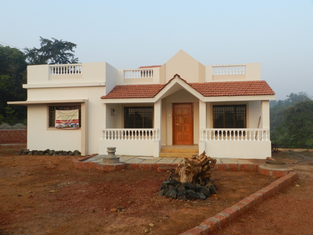 Girish Ghadigaokar's bungalow, Devulwadi, Pinguli, Kudal, Sindhudurg