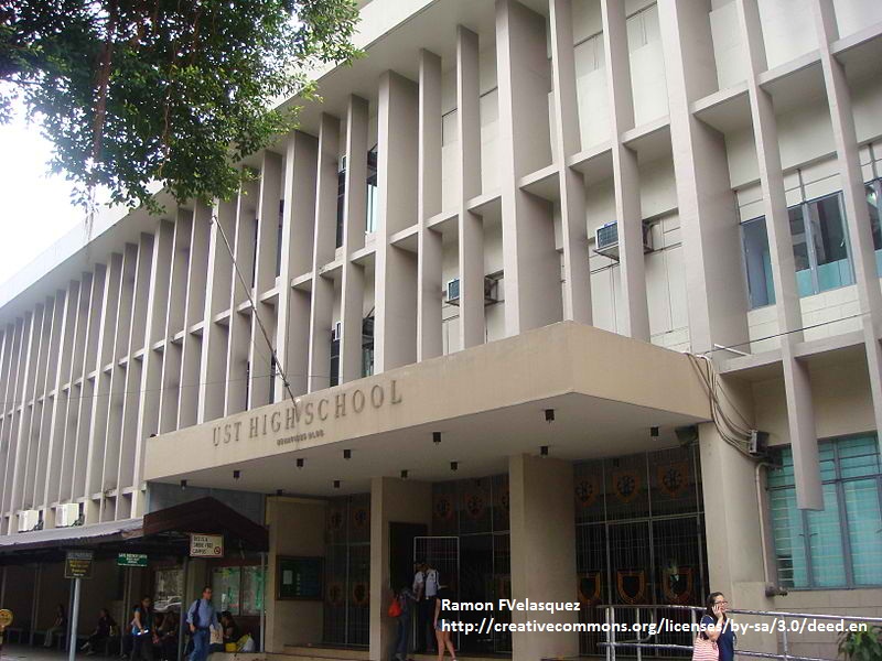 University of Santo Tomas High School - Manila