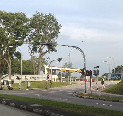 Changi Air Base (West) - Republic of Singapore | military airbase, military