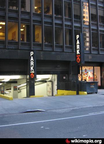 Matinee 52 Llc Underground Parking Garage New York City New York