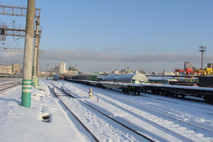 Москва товарная подольск