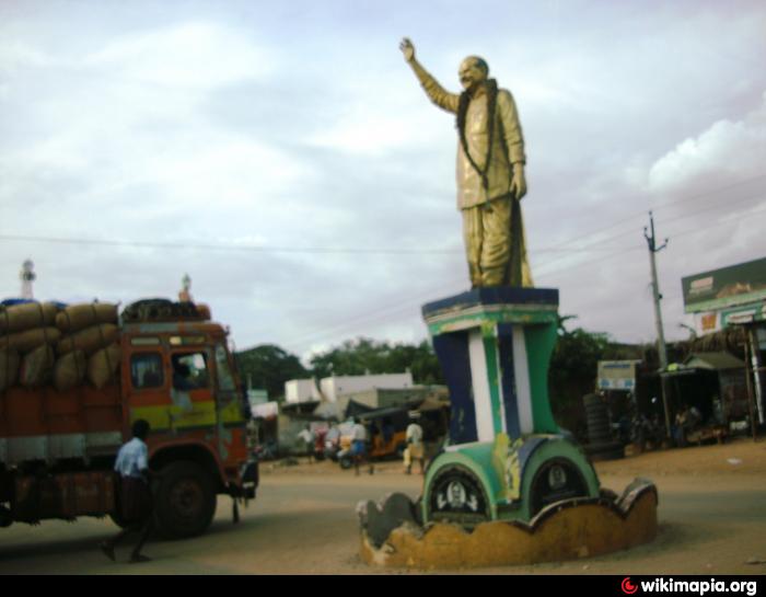 Statue Circle Naayudupeta - Nayudupeta