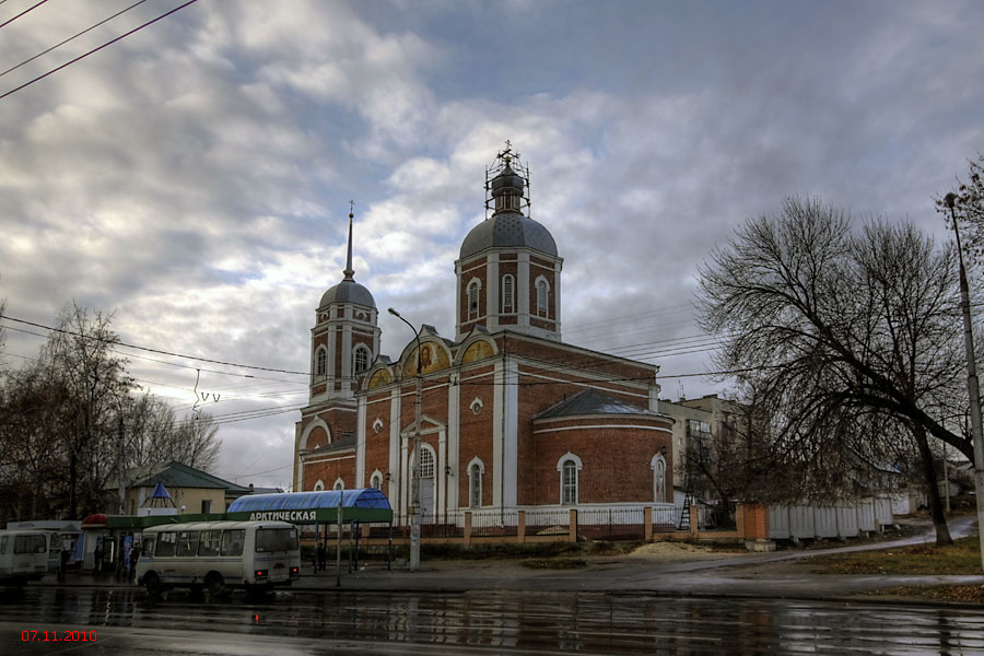 Собор Рождества Христова Липецк