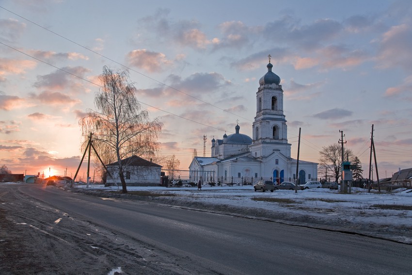 Часовня г грязи