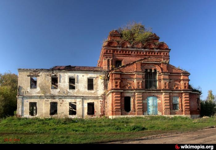 Село воскресенское