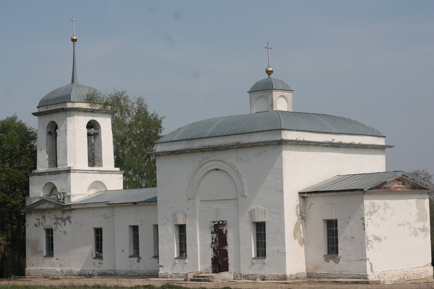 Село воскресенское данковский. Церковь Воскресения Христова с Воскресенское. Село Воскресенка храм Воскресения Христова. Липецкая область село Воскресенское.