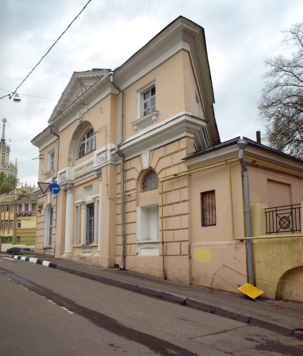 усадьба баташевых в москве