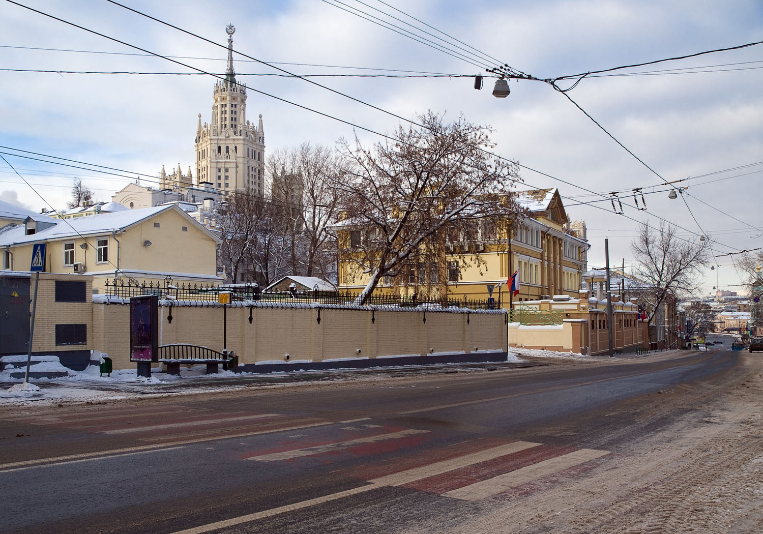 яузские ворота в москве