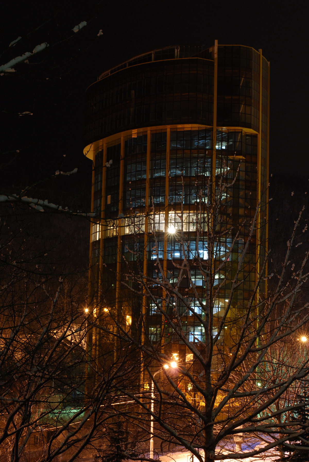 14-level office building - Petropavlovsk-Kamchatsky