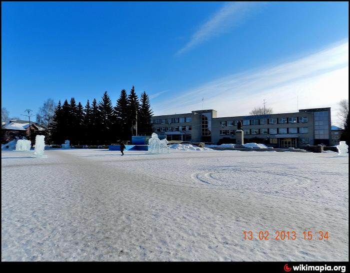 Площадь города Чебаркуль