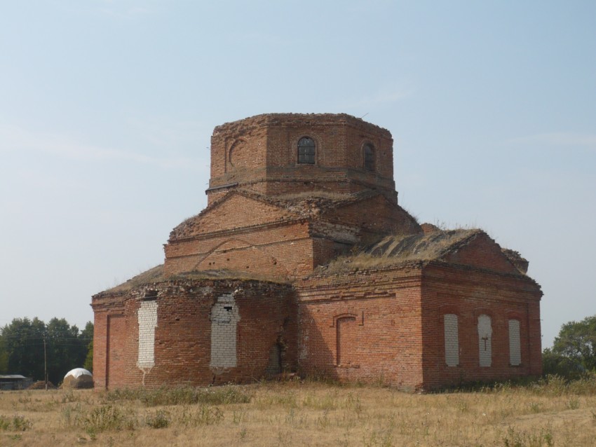 Фомино Негачевка Хлевенский Церковь