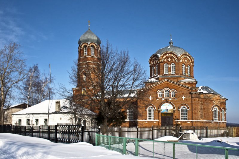 Храм Иоанна Предтечи