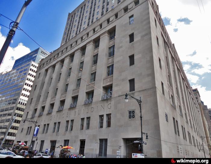 Federal Post Office Building - New York City, New York