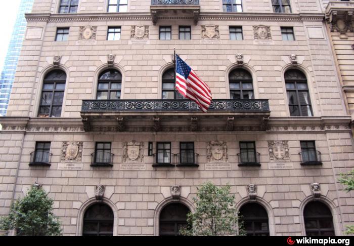 University Club of New York - New York City, New York