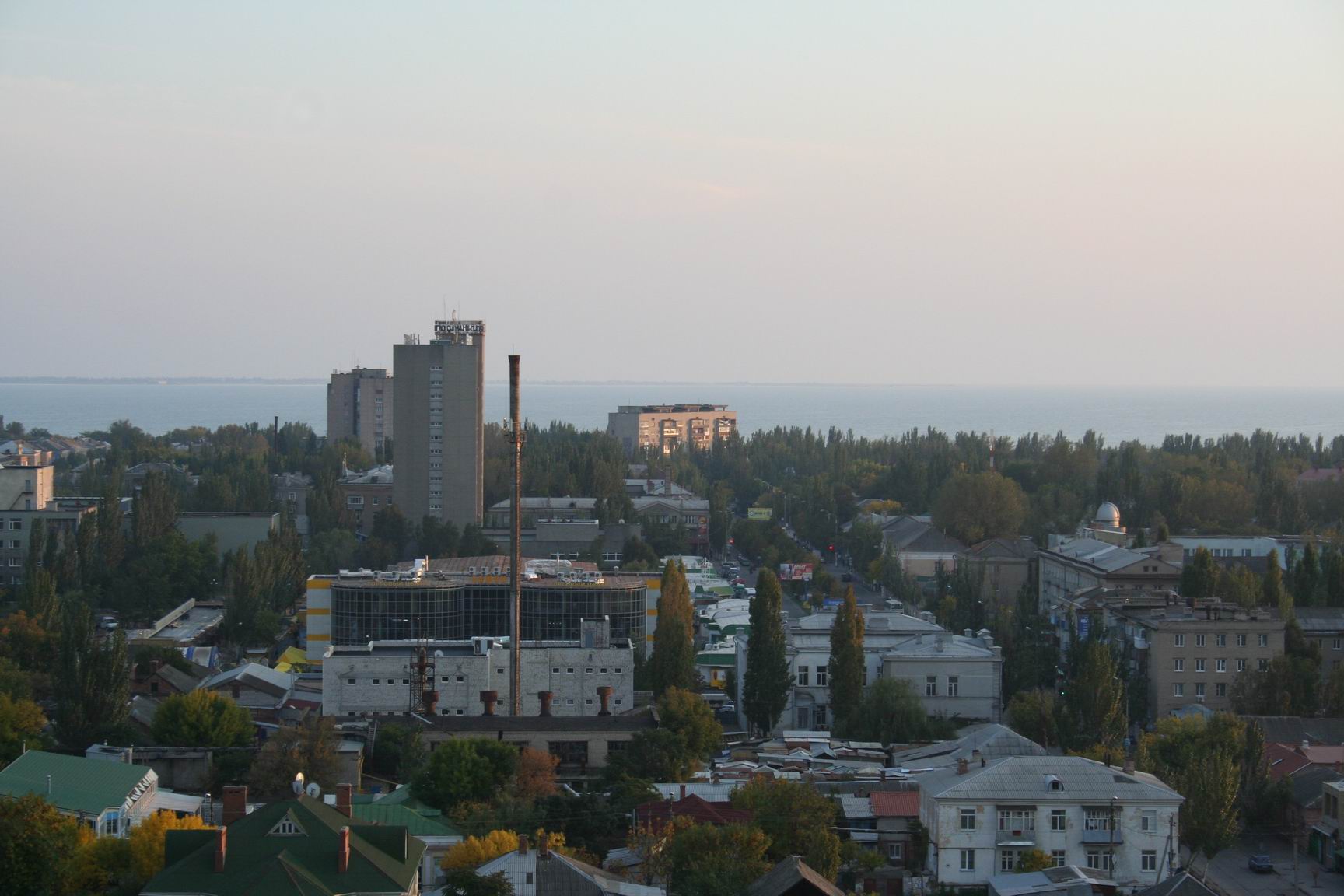 Бердянск днр. Бердянск площадь города. Обзорная площадка в Бердянске. Бердянск вид с горы.