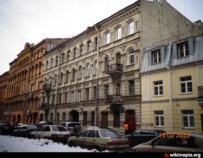 Санкт петербург ул достоевского