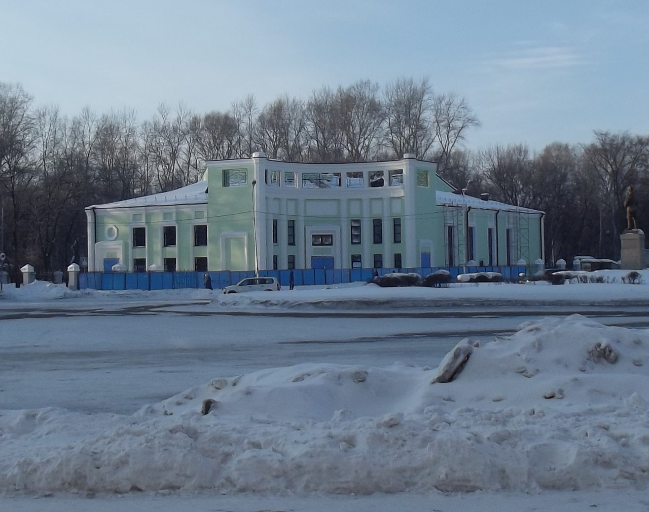 фото краеведческого музея в комсомольске на амуре