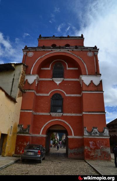 Arco del Carmen - San Cristóbal de las Casas