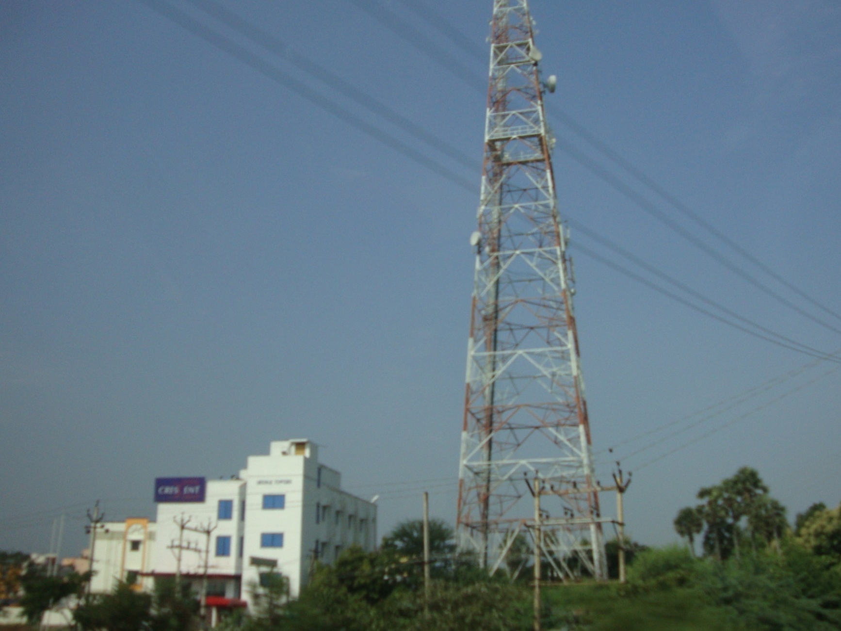 Telecom Tower - திருப்பெரும்புதூர்