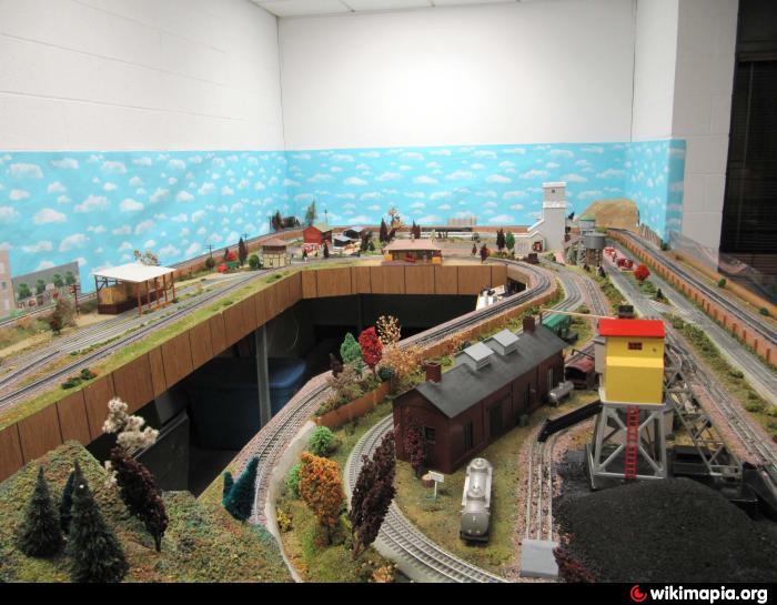 Rambling River Center Model Railroad Club - Farmington, Minnesota