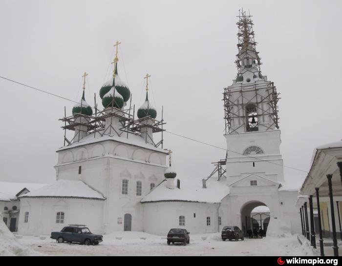 Церковь спаса в рядах кострома