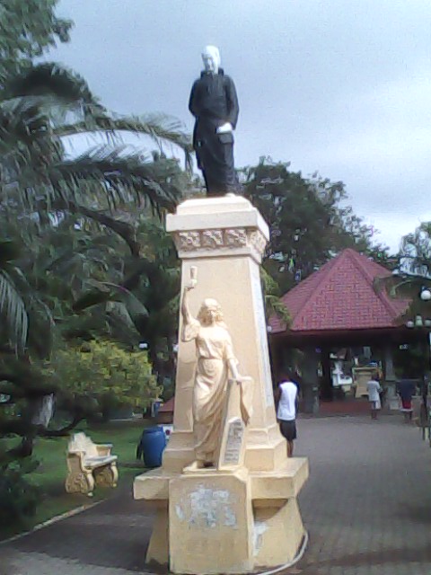 Father Jose Burgos Monument - Candon