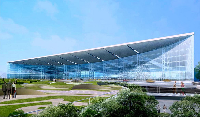 New Integrated NSCBI Airport Terminal