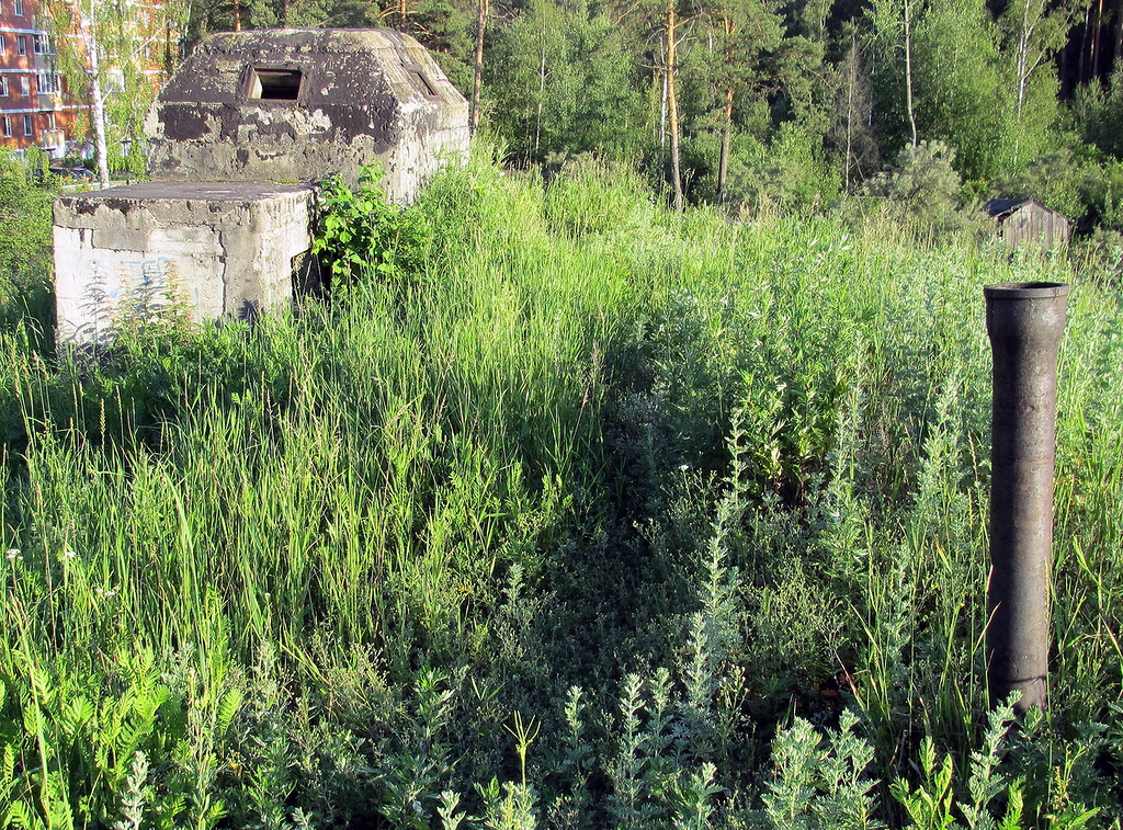 Карта бомбоубежищ балашиха