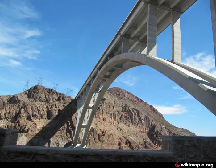 Mike O'Callaghan–Pat Tillman Memorial Bridge - Wikipedia