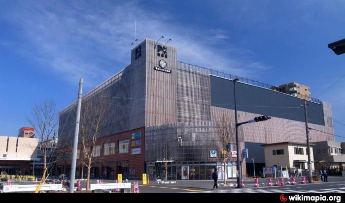 Oita Train Station South Parking Garage - Oita