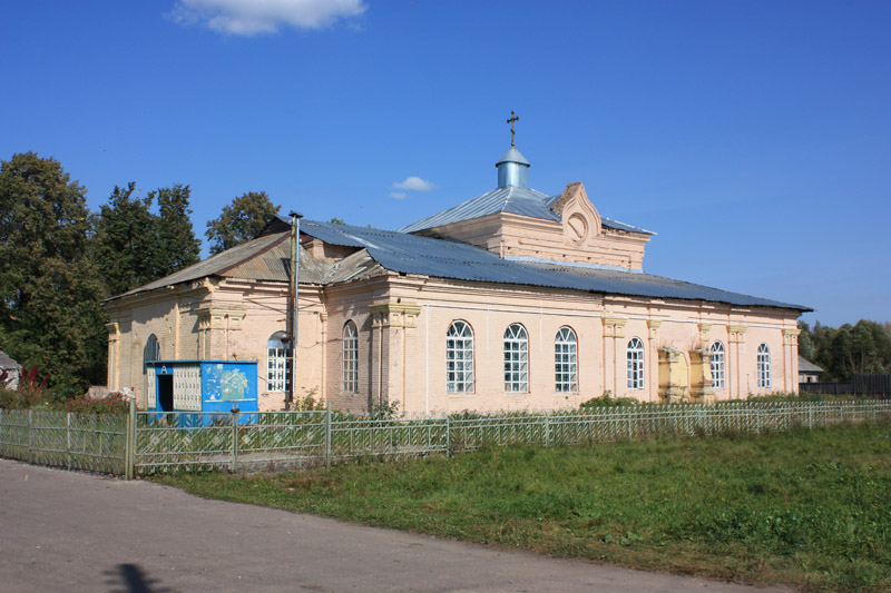 Храм успения пресвятой богородицы в огарево почково. Огарево Почково Рязанская область. Огарево-Почково Сасовского района. Село Огарево Почково Сасовский район.