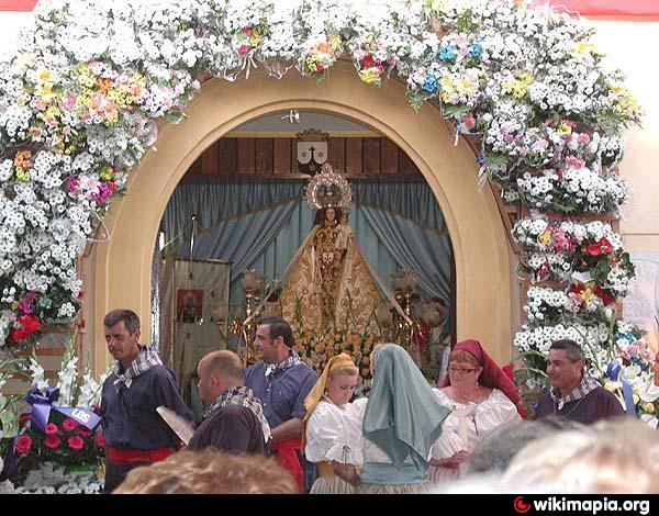 Camarín de la Virgen del Carmen - Santa Pola