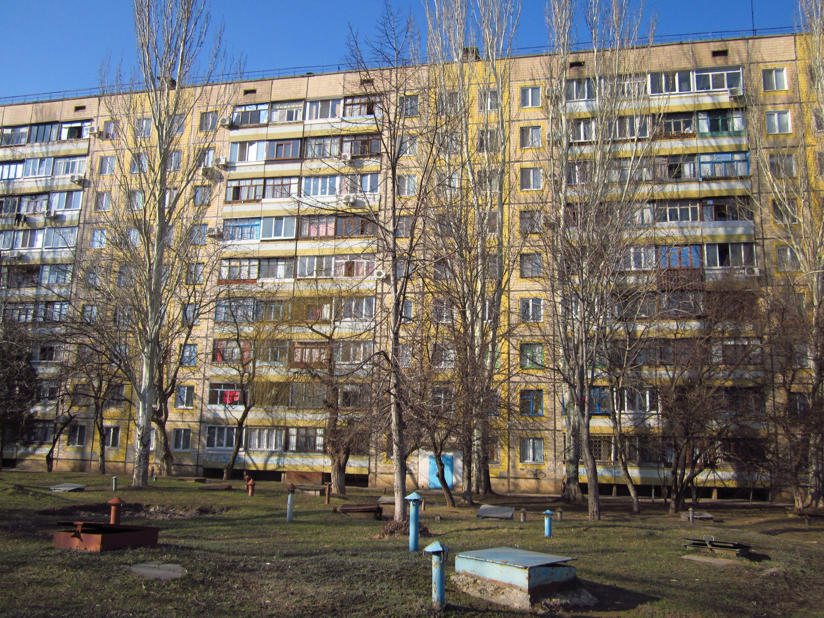 Зарічний мікрорайон.