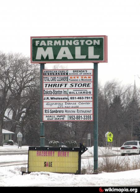 Farmington Mall - Farmington, Minnesota