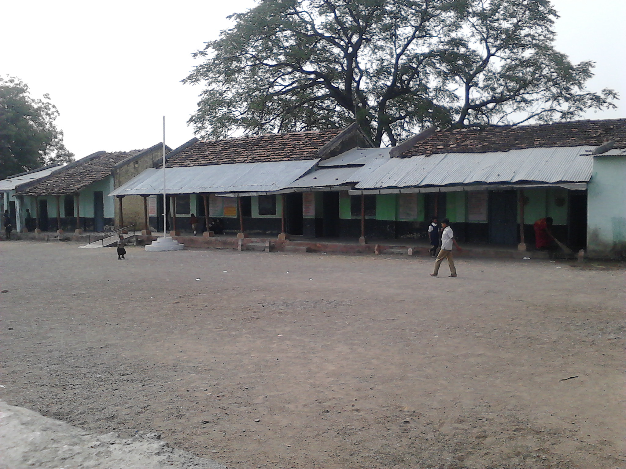 P school. Akola город.