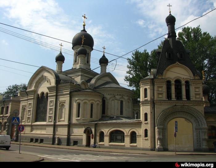 СПБ подворье Валаамского монастыря