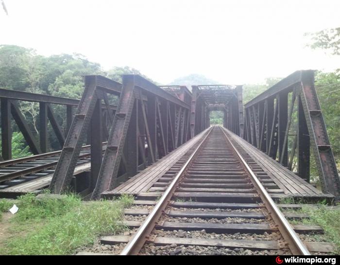 Yaththalgoda Railway Bridge