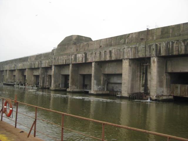 WWII U-Boat Submarine Pens